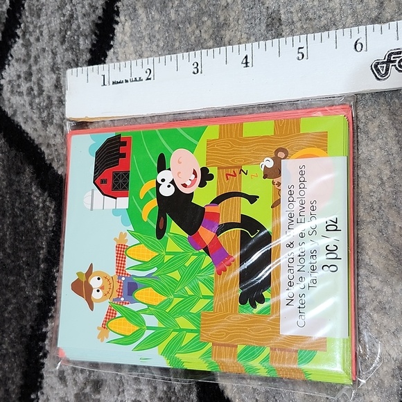 STUDIO 18 FARM THEME 32 BLANK NOTE GREETINGS CARDS & ENVELOPES BUNDLE - Picture 4 of 8